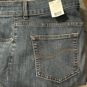 Stylish Blue Denim Lee Jeans